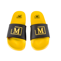 MDB Brand Junior's M Logo Pool Slides