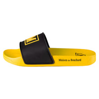 MDB Brand Men's M Logo Pool Slides