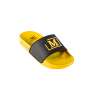 MDB Brand Kids M Logo Pool Slides