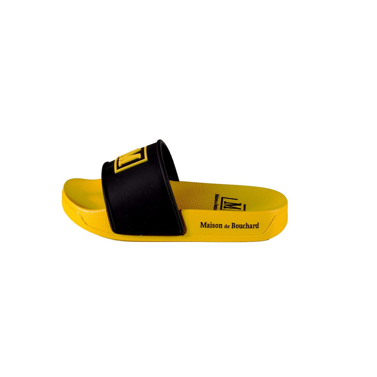 MDB Brand Kids M Logo Pool Slides