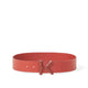 Kenzo K Wide Leather Belt