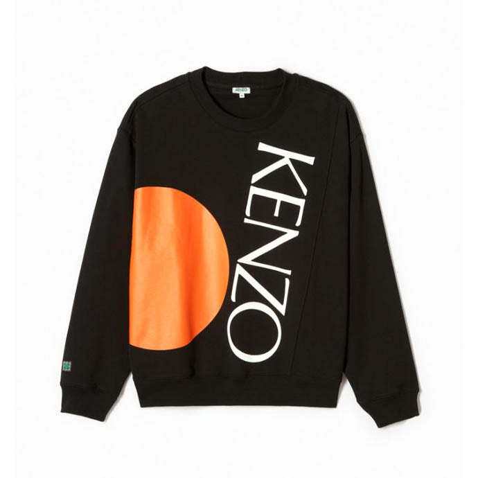 Orange kenzo hoodie best sale