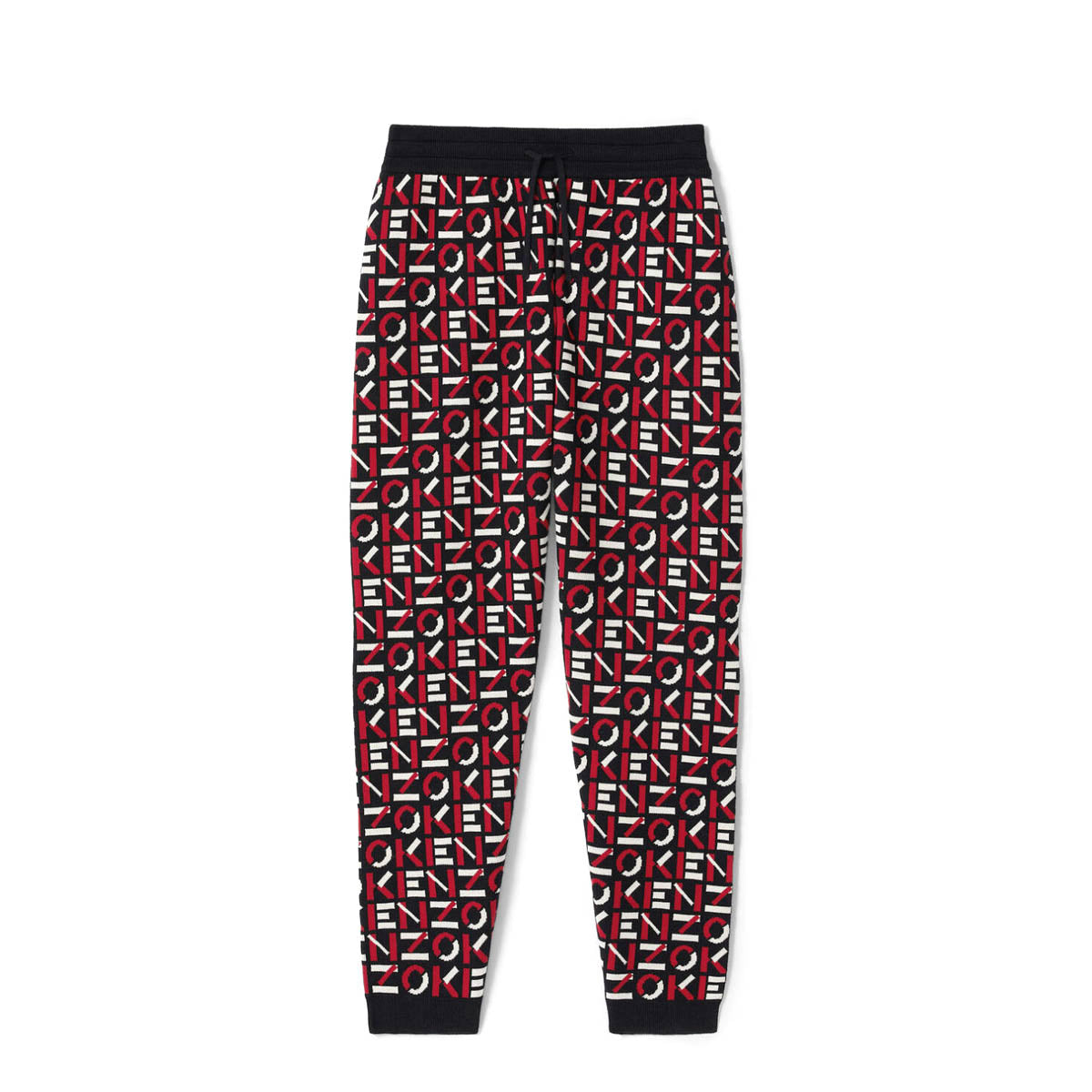 Kenzo Men's Sport Monogram Jacquard Knit Joggers