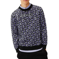 Kenzo Men's Sport Monogram Jumper Sweater