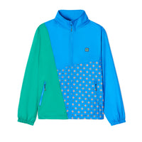 Kenzo Men's Medaillons Color Block Windbreaker Jacket