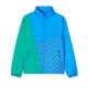 Kenzo Men's Medaillons Color Block Windbreaker Jacket