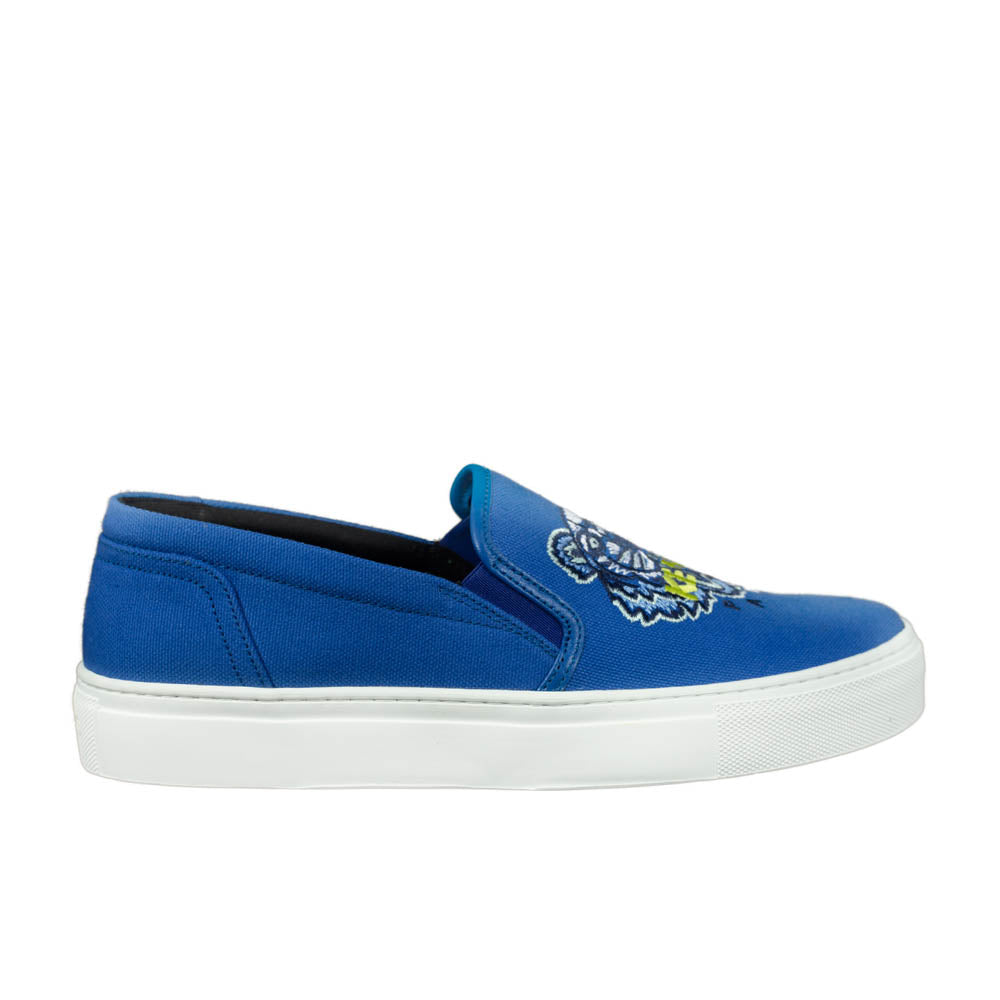 Kenzo K-Skate Tiger Slip-On Sneakers