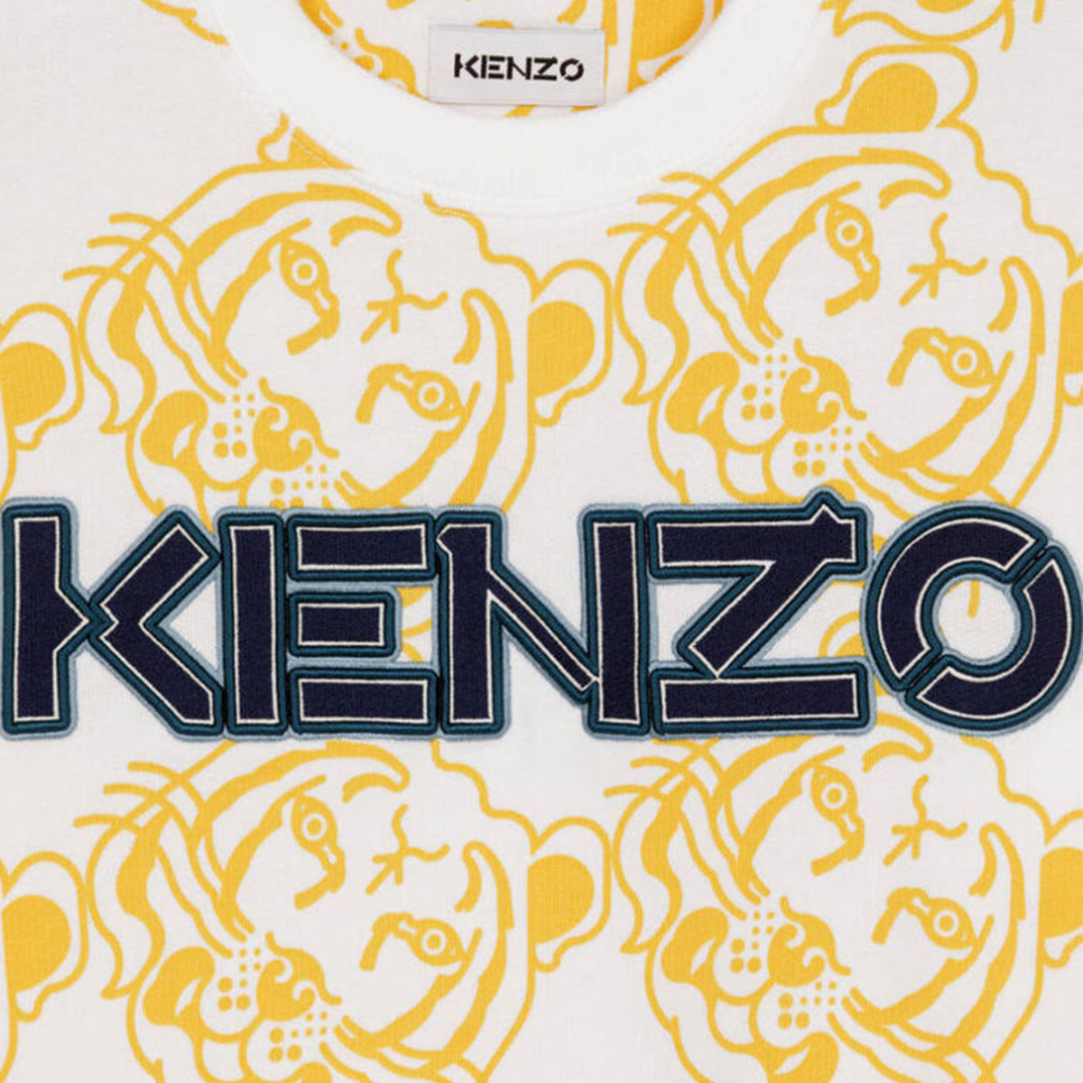 Kenzo Men's 'Year of The Tiger' Logo Sweatshirt