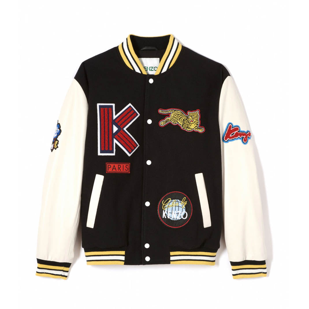 KENZO Varsity Jacket Maison de Bouchard