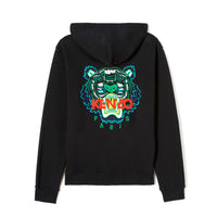 Kenzo Men's Tiger Zipped Hoody Sweatshirt