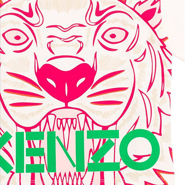 Kenzo Kids Maxi Tiger T-Shirt