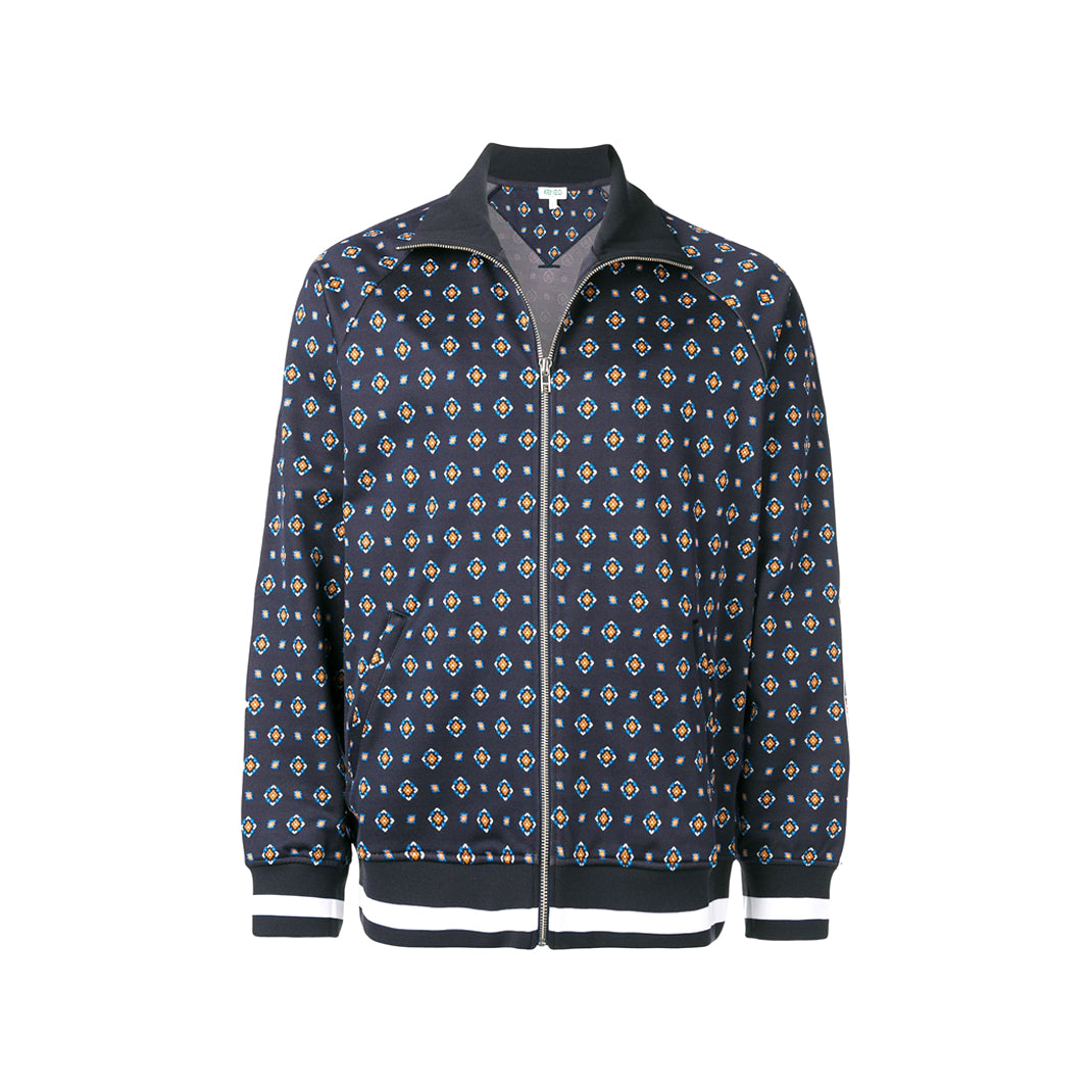 Kenzo Men's Medaillons Printed Track Jacket