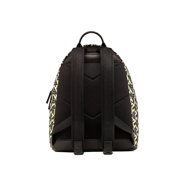 MCM Stark Backpack in Cubic Monogram Print