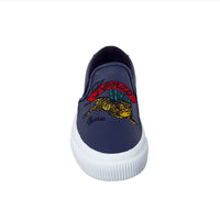 Kenzo Women's K-Skate Jumping Tiger Slip-On Sneakers