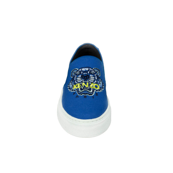 Kenzo Men's K-Skate Tiger Slip-On Sneakers