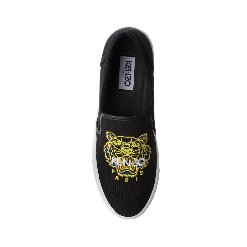 Kenzo Men's K-Skate Tiger Slip-On Sneakers