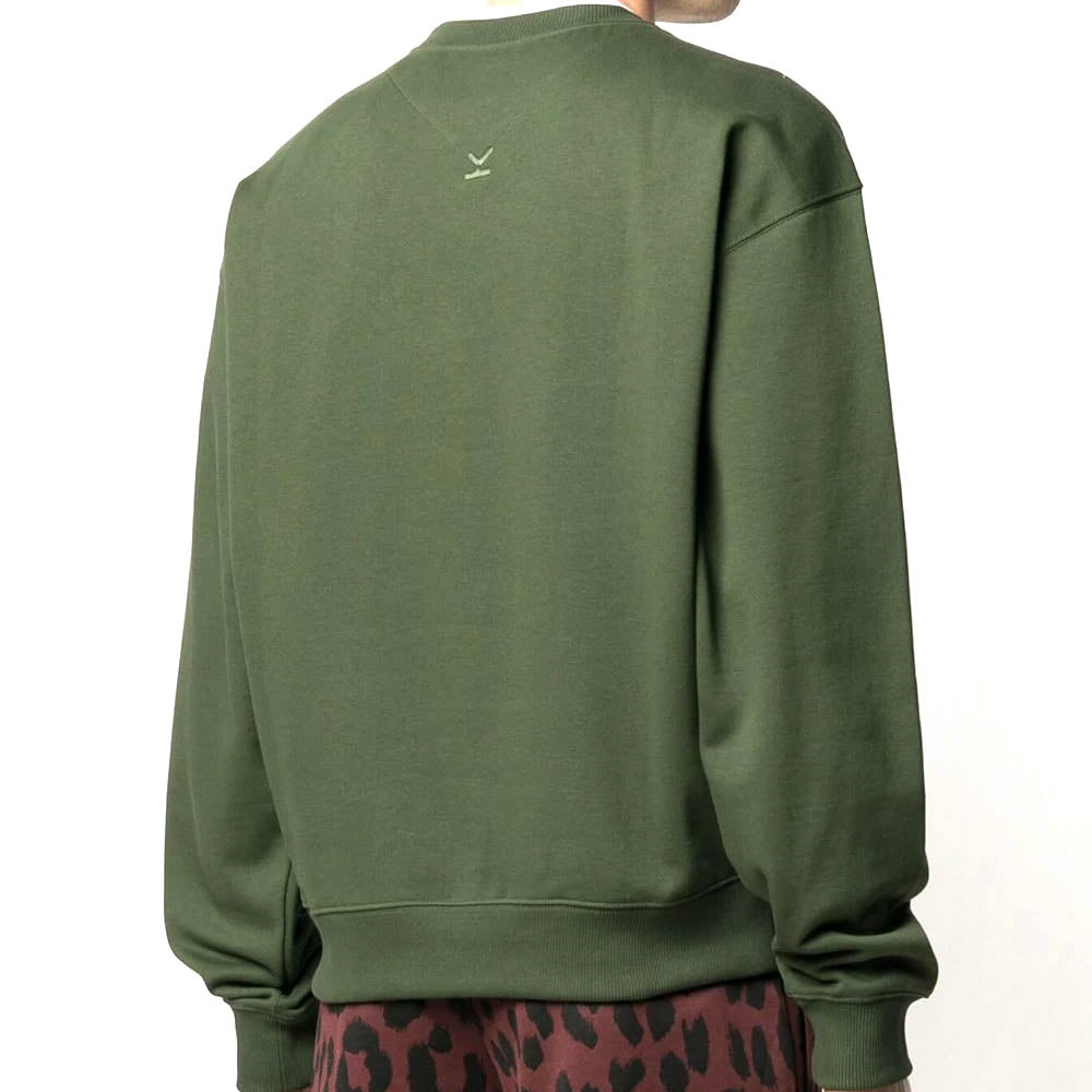 Kenzo Men's Oversized Multicolored Logo Sweatshirt