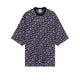 Kenzo Men's Oversize Monogram Short-Sleeve Jumper Shirt