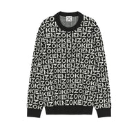 Kenzo Men's Sport Monogram Jumper Sweater