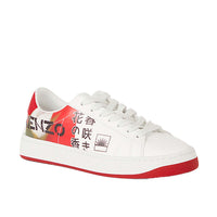 Kenzo Women's Kourt K Logo 'Floral' Sneakers