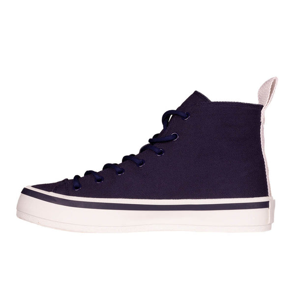 Kenzo Men's Square Logo High Top Sneakers