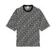 Kenzo Men's Oversize Monogram Short-Sleeve Jumper Shirt