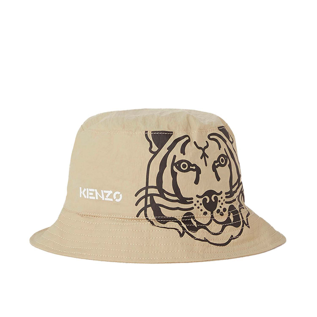 Kenzo Tiger Logo Reversible Bucket Hat