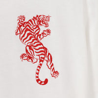 Kenzo Men's 'Year of The Tiger' Climbing Tiger Oversize T-Shirt