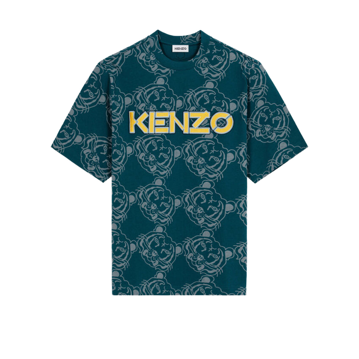 Kenzo Men's 'Year of The Tiger' Logo Oversize T-Shirt