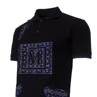 MDB Brand Men's Tapestry Polo Shirt