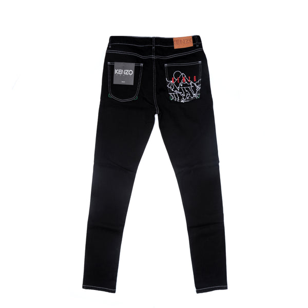 Kenzo Paris Mountain Skinny Jeans