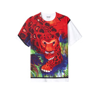 KENZO x KANSAIYAMAMOTO ‘Leopard' Men's oversize Tee