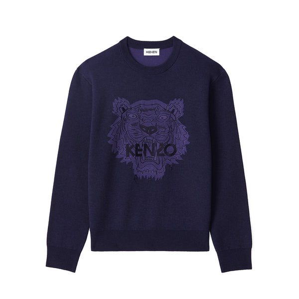 Kenzo Paris Classic Tiger Head Men's Jumper