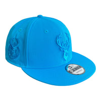 New Era Milwaukee Bucks Custom Monochrome 9Fifty Snapback Baseball Cap - Turquoise