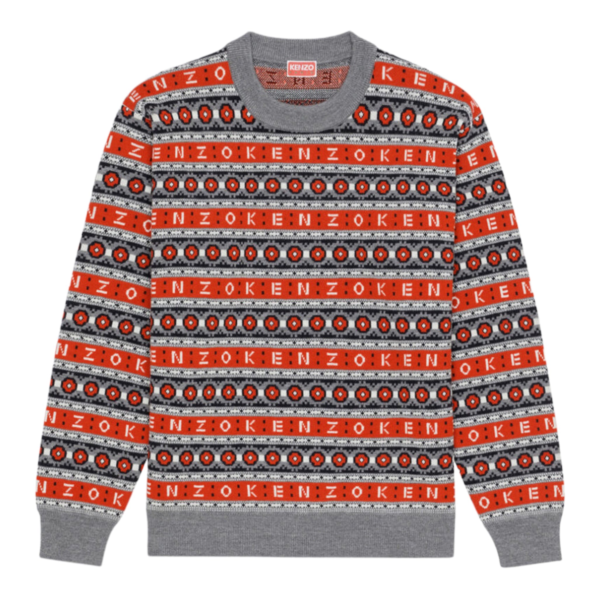 Kenzo sweater outlet orange