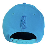 New Era Milwaukee Bucks Custom Monochrome 9Forty Stretch Snapback Baseball Cap - Turquoise