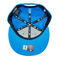 New Era Milwaukee Bucks Custom Monochrome 9Fifty Snapback Baseball Cap - Turquoise