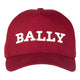 Bally Embroidered Logo Baseball Cap