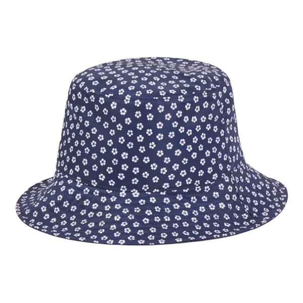 Kenzo Paris Reversible 'Sakura Flower' Bucket Hat