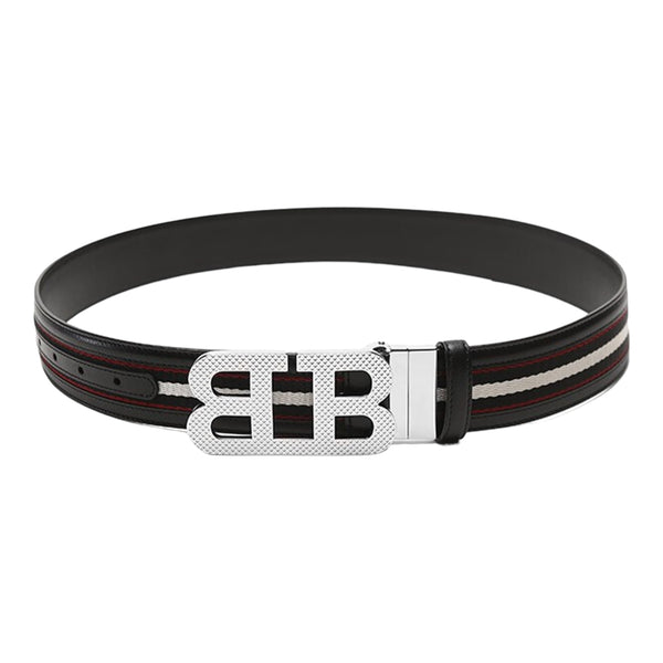 Bally Men's Mirror B 40mm Belt