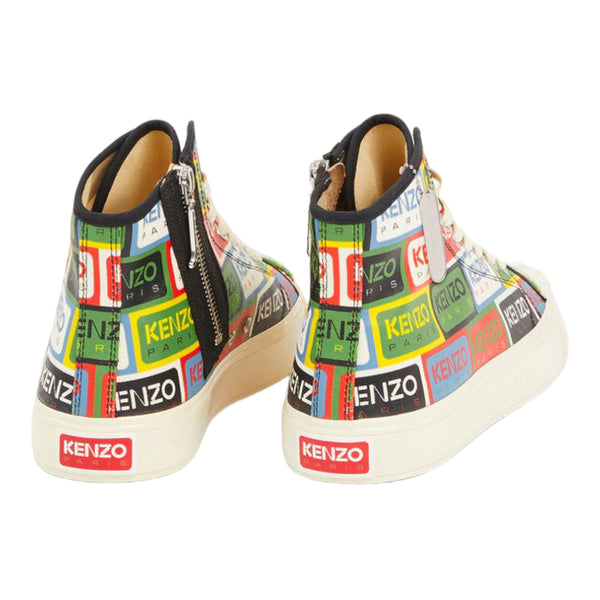 Kenzo Men's 'KENZOSCHOOL' High-Top Sneakers