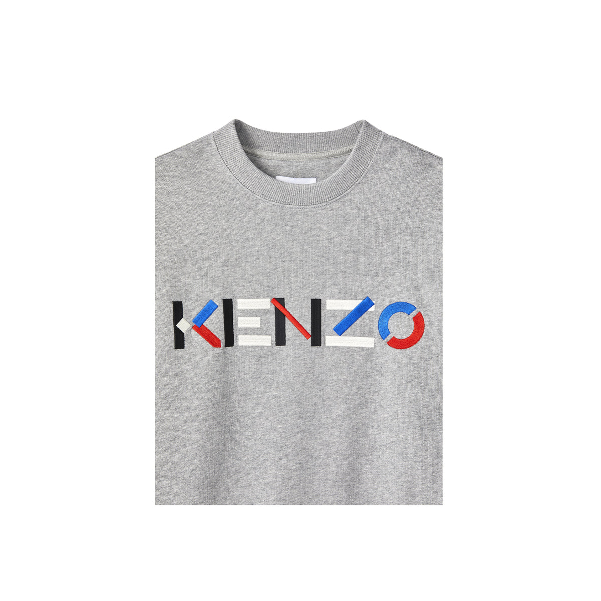 Kenzo Men's Oversized Multicolored Logo Sweatshirt