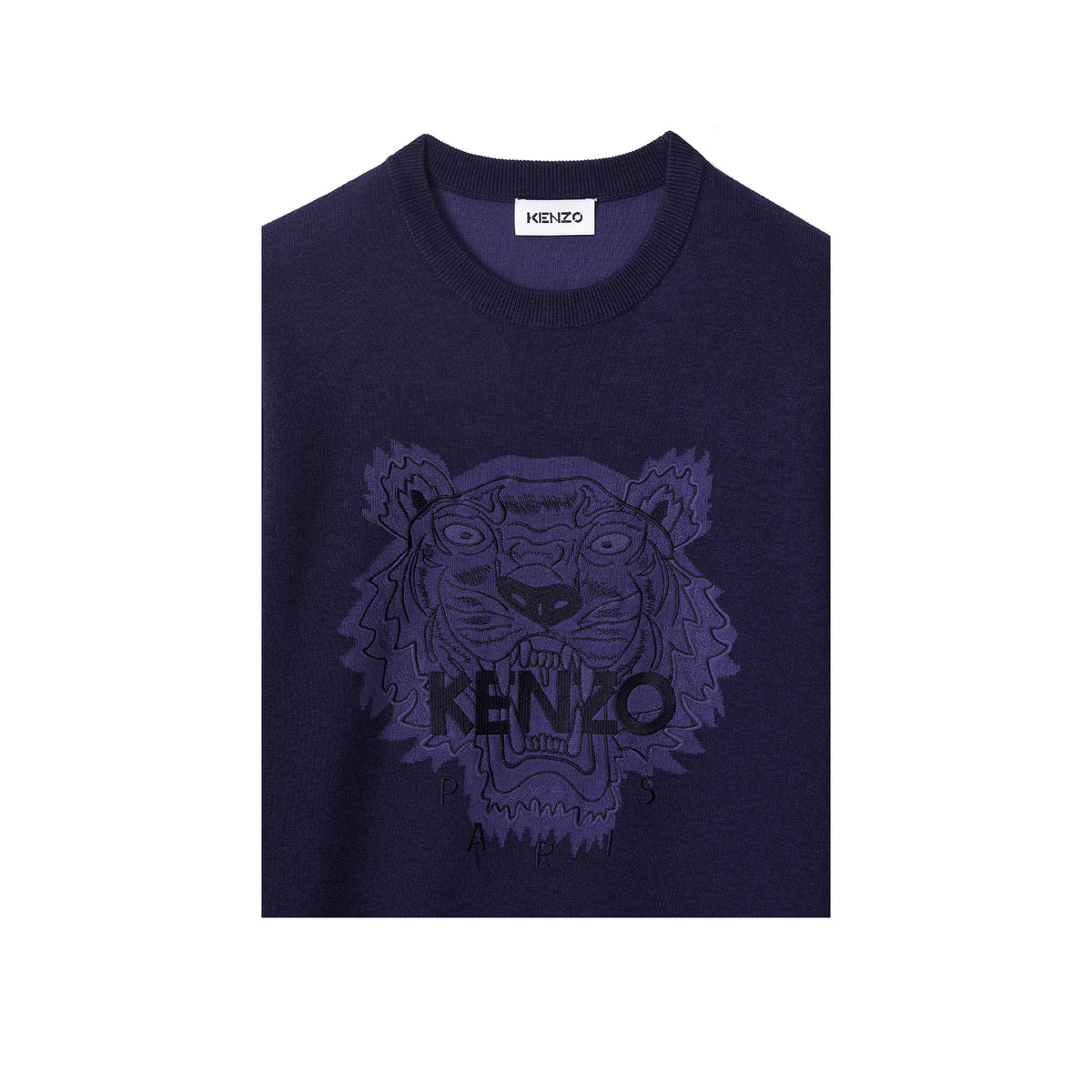 Kenzo Paris Classic Tiger Head Men's Jumper