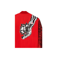 Kenzo Paris X Kansaiyamamoto Tiger Men's Red Bomber Jacket